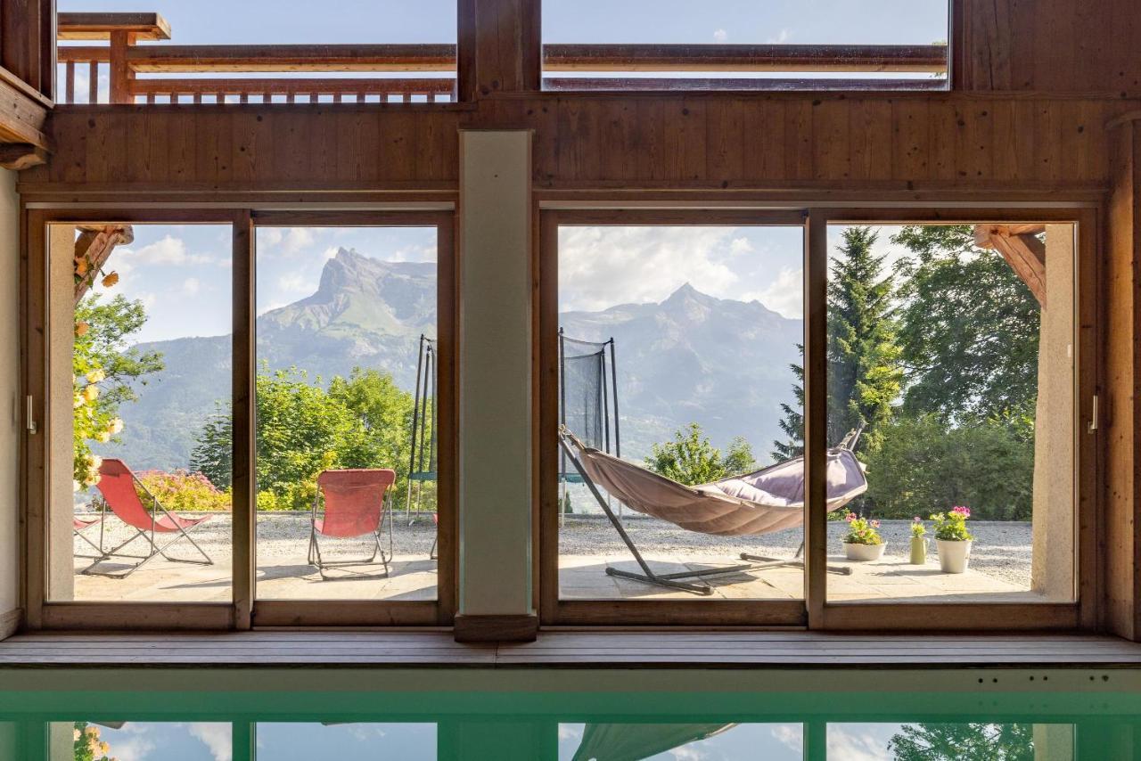 Ferme De Faustine 1 - Piscine Apartment Сен-Жерве-ле-Бен Екстериор снимка