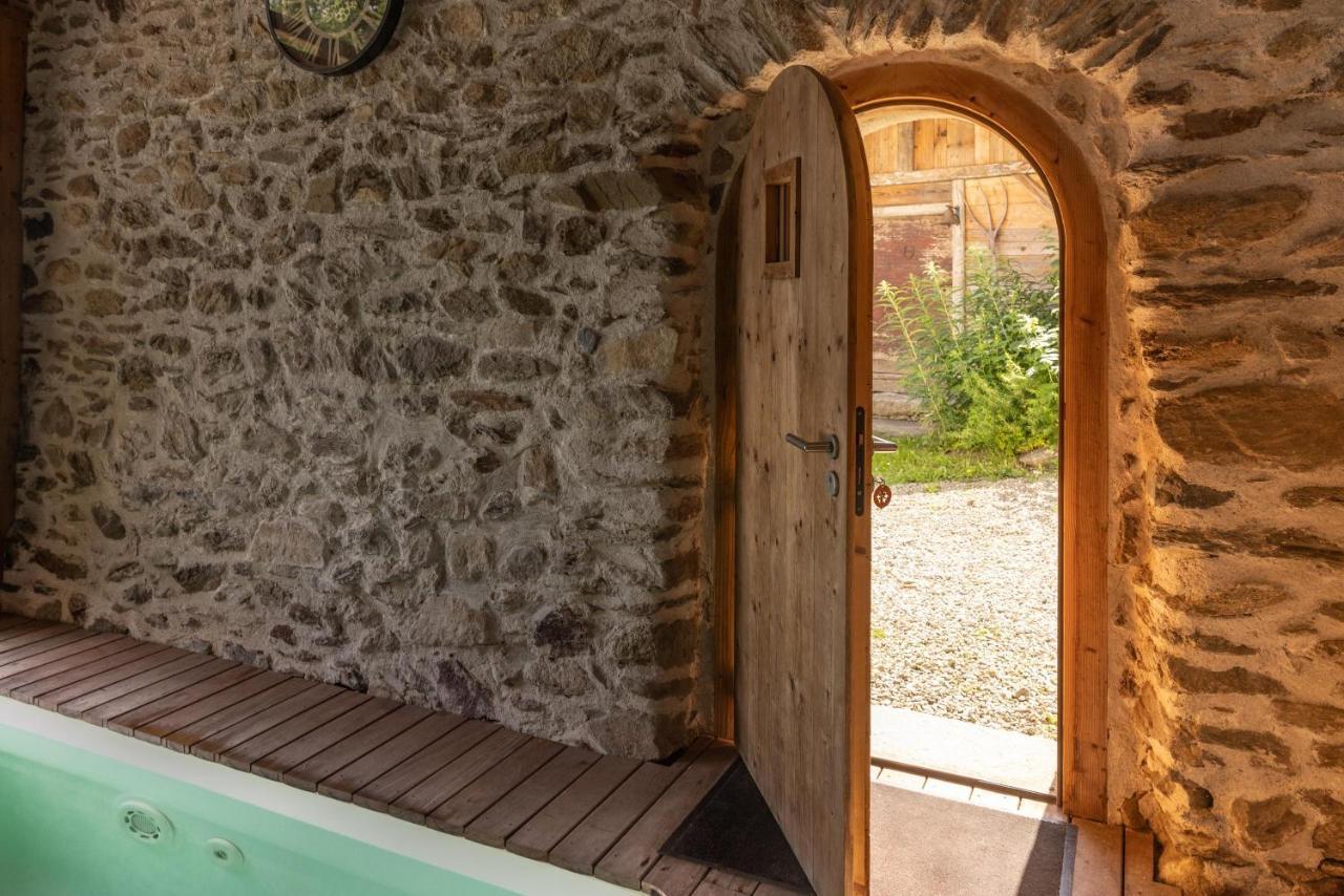 Ferme De Faustine 1 - Piscine Apartment Сен-Жерве-ле-Бен Екстериор снимка