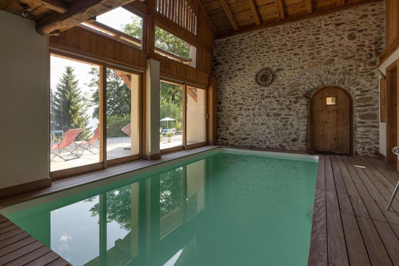 Ferme De Faustine 1 - Piscine Apartment Сен-Жерве-ле-Бен Екстериор снимка