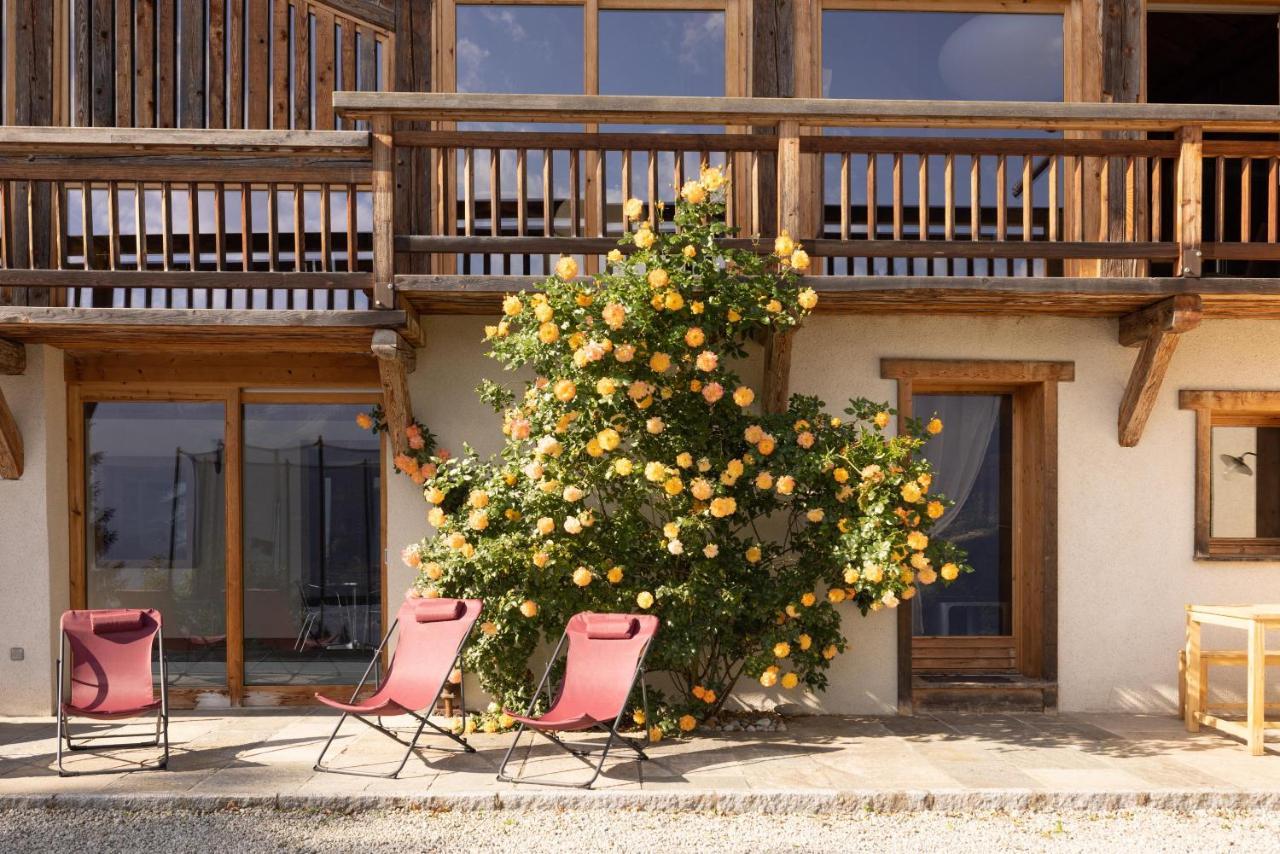 Ferme De Faustine 1 - Piscine Apartment Сен-Жерве-ле-Бен Екстериор снимка
