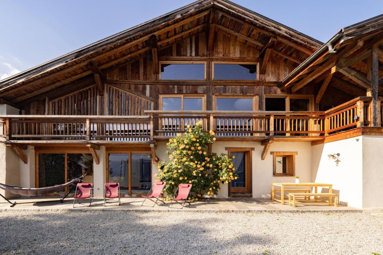 Ferme De Faustine 1 - Piscine Apartment Сен-Жерве-ле-Бен Екстериор снимка